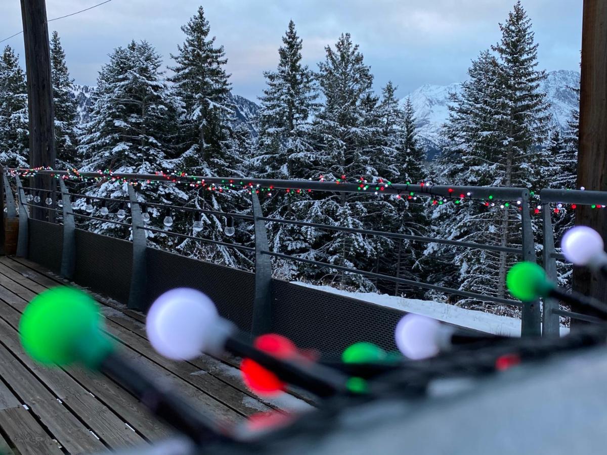 Appartamento Meleze B *** Plein Sud Chamrousse Esterno foto