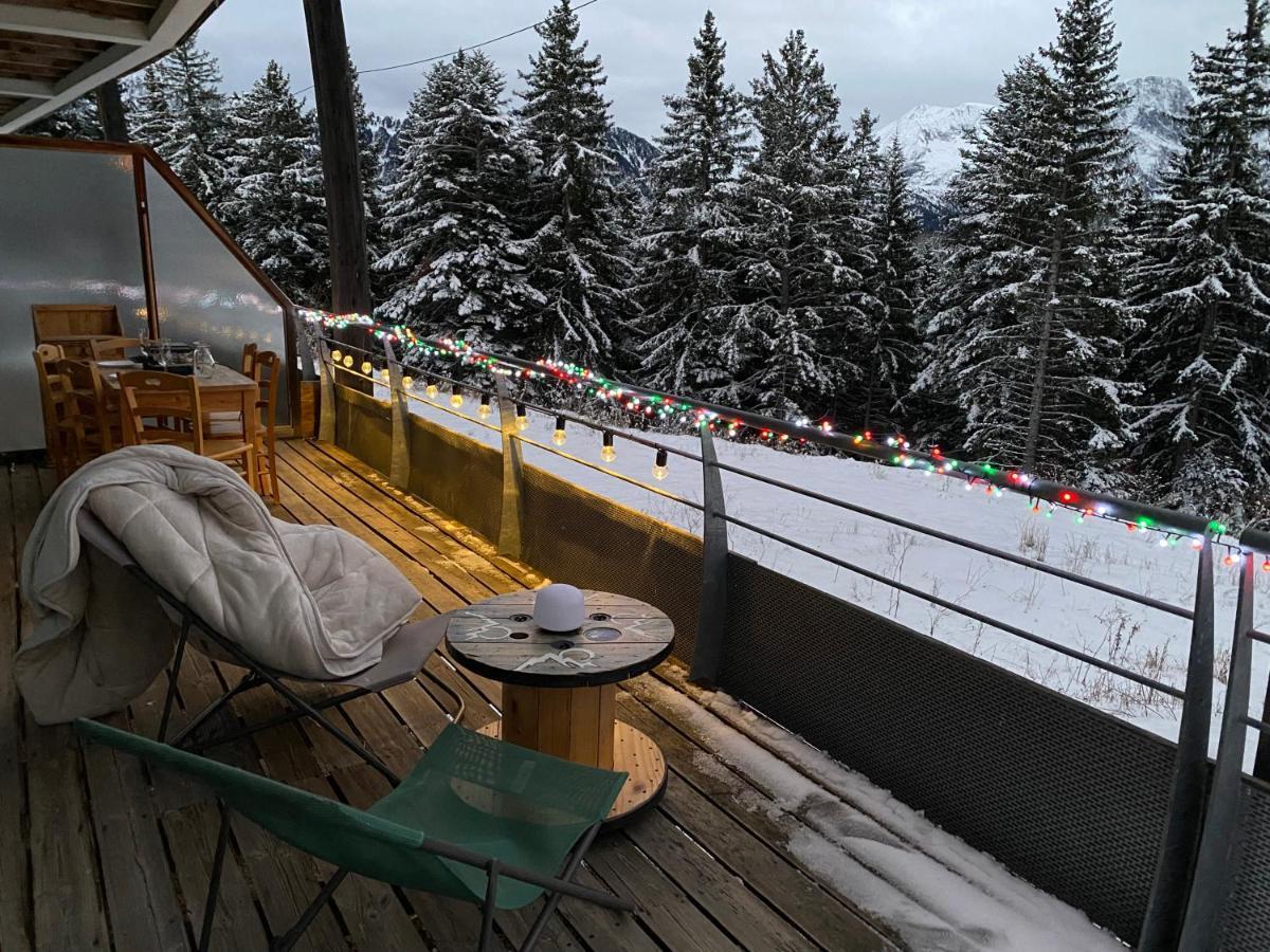 Appartamento Meleze B *** Plein Sud Chamrousse Esterno foto