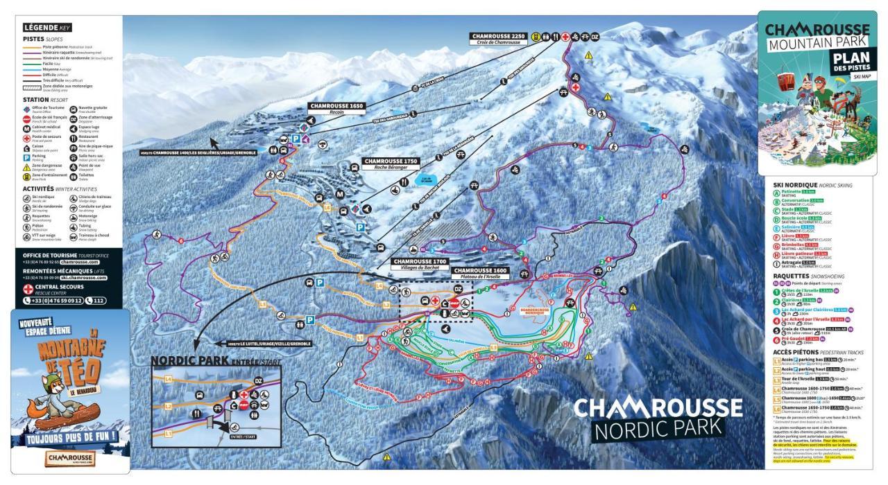 Appartamento Meleze B *** Plein Sud Chamrousse Esterno foto
